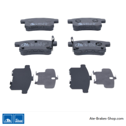 ATE originale Bremsbeläge (13046056482) für Honda