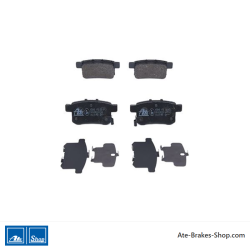 ATE original brake pads (13046056482) for Honda