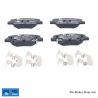 ATE originale Bremsbeläge (13046056502) für Hyundai, Kia, SsangYong