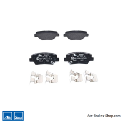 ATE pastillas de freno originales (13046056502) para Hyundai, Kia, SsangYong