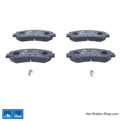 ATE original brake pads (13046056522) for Nissan