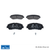 ATE original brake pads (13046056522) for Nissan
