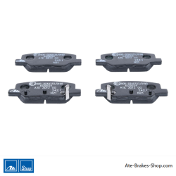 ATE plaquines de frein d’origine (13046056542) pour Citroën, Mazda, Mitsubishi, Peugeot