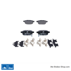 ATE original brake pads (13046056552) for Suzuki