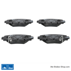 ATE originele remblokken (13046056572) voor Mazda