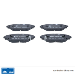 ATE plaquettes de frein d’origine (13046056582) pour Mazda