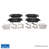 ATE plaquettes de frein d’origine (13046056592) pour Hyundai, Kia