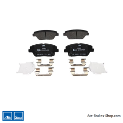 ATE original brake pads (13046056602) for Kia