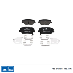 ATE pastillas de freno originales (13046056612) para Hyundai y Kia