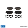 ATE original brake pads (13046056622) for Alfa Romeo, Fiat, Jeep
