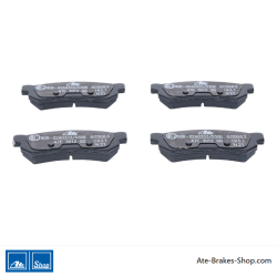ATE pastillas de freno originales (13046056632) para Chevrolet