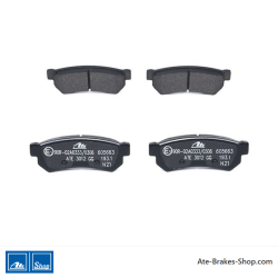 ATE originale Bremsbeläge (13046056632) für Chevrolet