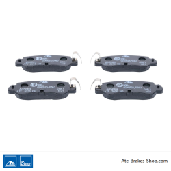 ATE original brake pads (13046056642) for Mazda