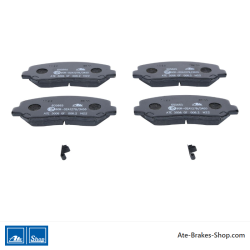 ATE originale Bremsbeläge (13046056652) für Mazda