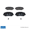 ATE plaquettes de frein d’origine (13046056652) pour Mazda