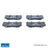 ATE originale Bremsbeläge (13046056672) für Toyota