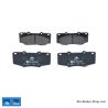 ATE pastillas de freno originales (13046056672) para Toyota