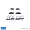 ATE originele remblokken (13046056692) voor Subaru