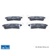 ATE originale Bremsbeläge (13046056722) für Nissan