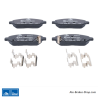 ATE original brake pads (13046056732) for Opel