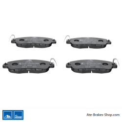 ATE plaquettes de frein d’origine (13046056742) pour Mazda