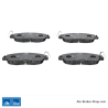 ATE originalen Bremsbeläge (13046056742) für Mazda