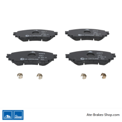 ATE plaquettes de frein d’origine (13046056752) pour Mazda