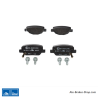 ATE original brake pads (13046056772) for Fiat