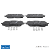 ATE plaquettes de frein d’origine (13046056782) pour Audi, Cupra, Volkswagen (VW)