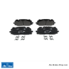 ATE plaquettes de frein d’origine (13046056782) pour Audi, Cupra, Volkswagen (VW)