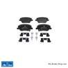 ATE pastillas de freno originales (13046056792) para Fiat