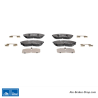 ATE pastillas de freno originales (13046056812) para Hyundai, Kia