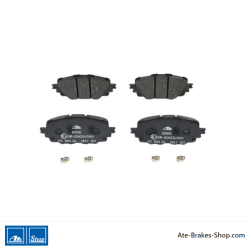 ATE originele remblokken (13046056822) voor Abarth, Fiat, Mazda