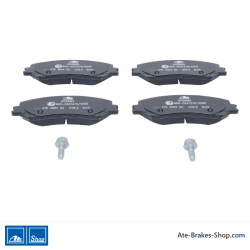 ATE plaquettes de frein d’origine (13046056852) pour Renault