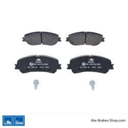 ATE originale Bremsbeläge (13046056852) für Renault