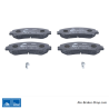ATE original brake pads (13046056912) for Nissan, Renault