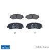 ATE original brake pads (13046056912) for Nissan, Renault