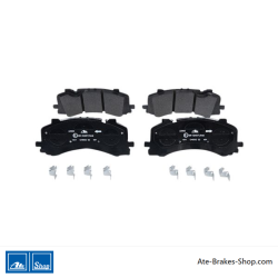 ATE pastillas de freno originales (13046056922) para Audi, Volkswagen (VW)