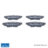 ATE plaquettes de frein d’origine (13046056932) pour Lexus, Toyota