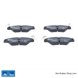 ATE originale Bremsbeläge (13046056952) für Mazda