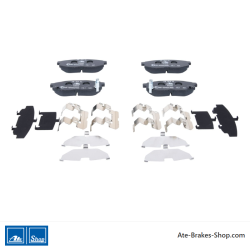 ATE originele remblokken (13046056962) voor Subaru