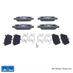 ATE originale Bremsbeläge (13046056972) für Subaru