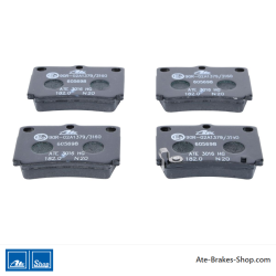 ATE original brake pads (13046056982) for Mitsubishi