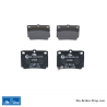 ATE plaquettes de frein d’origine (13046056982) pour Mitsubishi