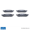 ATE pastillas de freno originales (13046056992) para Nissan