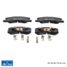 ATE original brake pads (13046057092) for Daihatsu, Mitsubishi