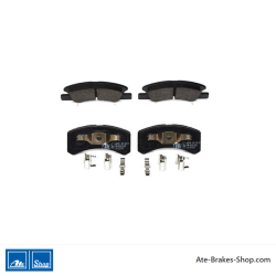 ATE pastillas de freno originales (13046057092) para Daihatsu, Mitsubishi