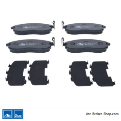 ATE pastillas de freno originales (13046057162) para Infiniti, Nissan, Renault y Suzuki
