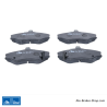 ATE originale Bremsbeläge (13046057182) für Hyundai