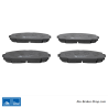 ATE plaquettes de frein d’origine (13046057222) pour Toyota